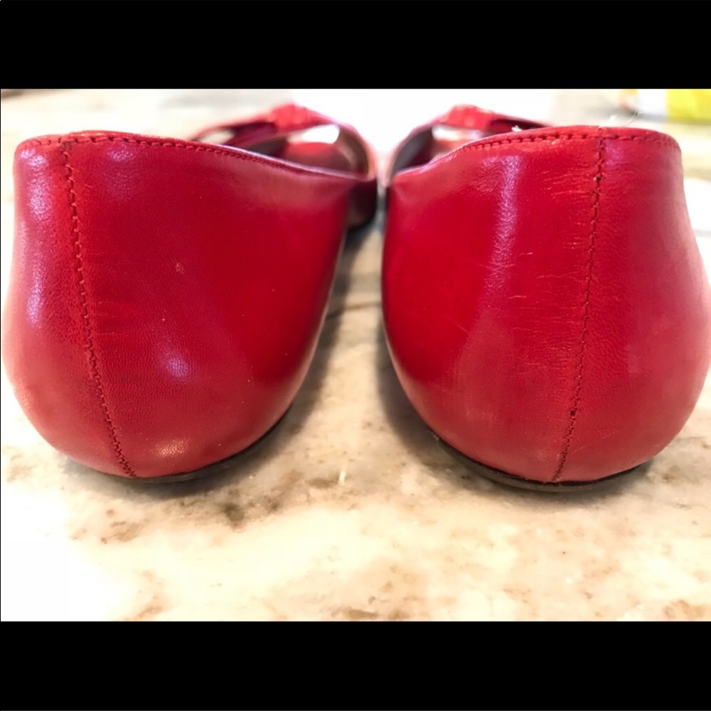 Authentic Red Valentino Peep Toe Shoes - Picture 5 of 5